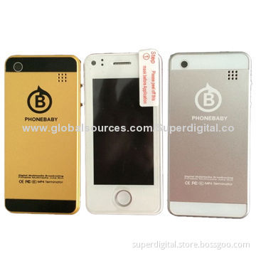 Dual-SIM Phones, IPS Screen, Quad-band, Supports Bluetooth, MP3, GPRS, FM Radio and Camera